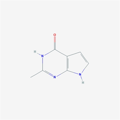 2-Methyl-1H-pyrrolo[2,3-d]pyrimidin-4(7H)-one
