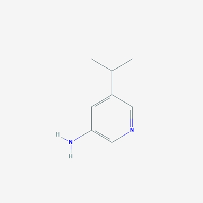 5-Isopropylpyridin-3-amine