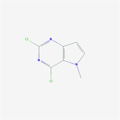 2,4-Dichloro-5-methyl-5H-pyrrolo[3,2-d]pyrimidine