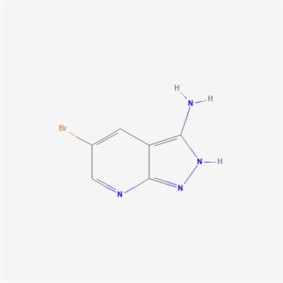 5-Bromo-1H-pyrazolo[3,4-b]pyridin-3-amine