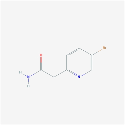 2-(5-Bromopyridin-2-yl)acetamide