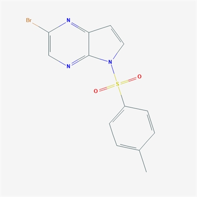 2-Bromo-5-tosyl-5H-pyrrolo[2,3-b]pyrazine