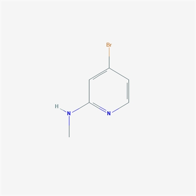 4-Bromo-N-methylpyridin-2-amine