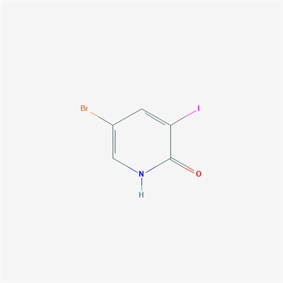 5-Bromo-3-iodopyridin-2(1H)-one