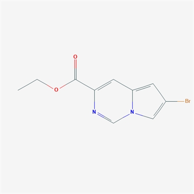 Ethyl 6-bromopyrrolo[1,2-c]pyrimidine-3-carboxylate