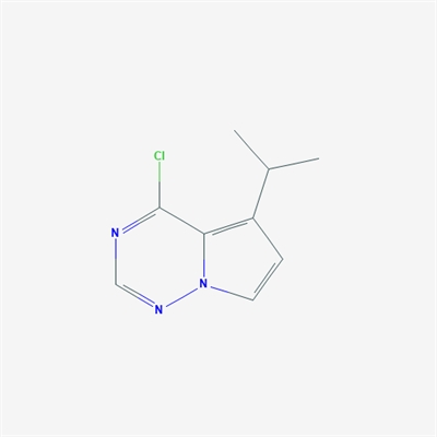4-Chloro-5-isopropylpyrrolo[2,1-f][1,2,4]triazine