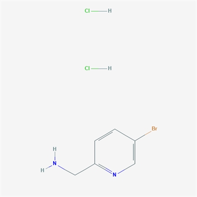 (5-Bromopyridin-2-yl)methanamine dihydrochloride