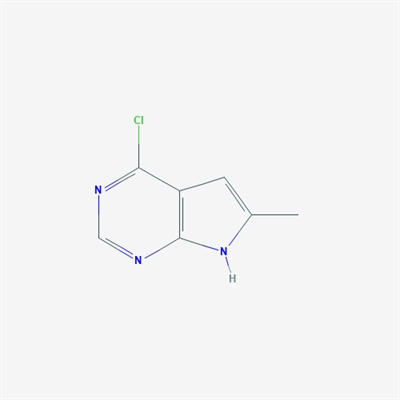 4-Chloro-6-methyl-7H-pyrrolo[2,3-d]pyrimidine