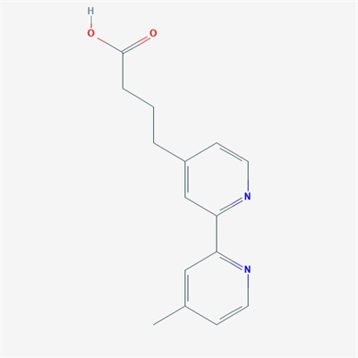 4-(4'-Methyl-[2,2'-bipyridin]-4-yl)butanoic acid