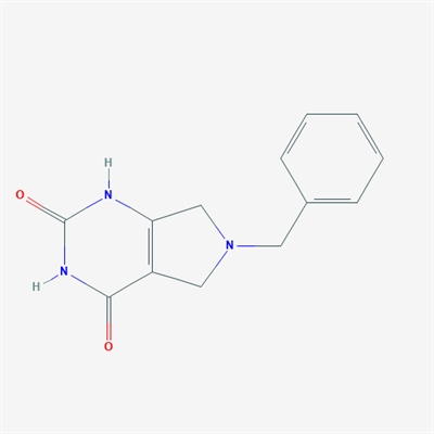 6-Benzyl-6,7-dihydro-1H-pyrrolo[3,4-d]pyrimidine-2,4(3H,5H)-dione