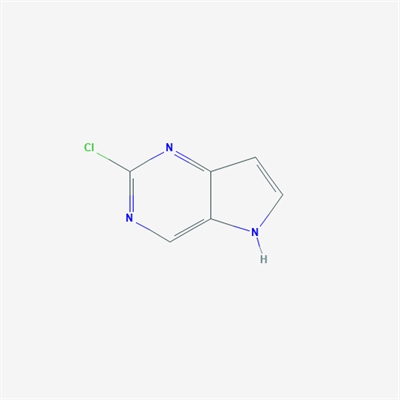 2-Chloro-5H-pyrrolo[3,2-d]pyrimidine