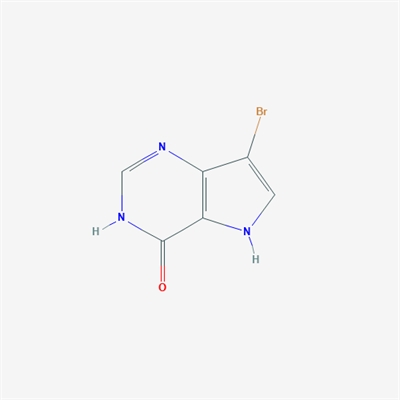 7-Bromo-1H-pyrrolo[3,2-d]pyrimidin-4(5H)-one