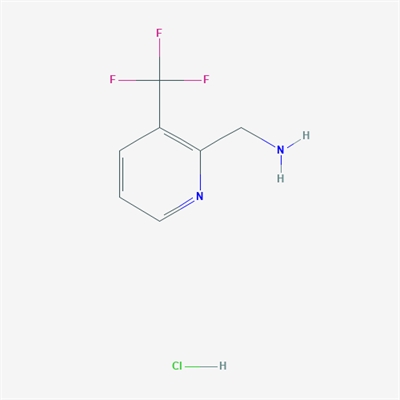 (3-(Trifluoromethyl)pyridin-2-yl)methanamine hydrochloride