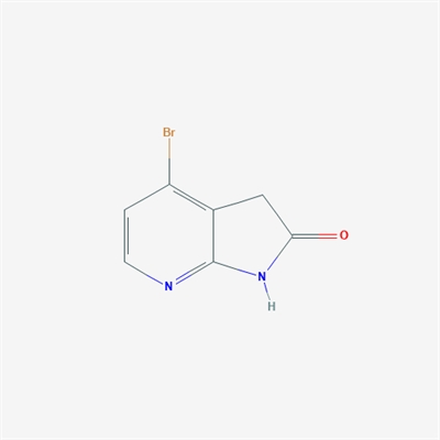 4-Bromo-1H-pyrrolo[2,3-b]pyridin-2(3H)-one