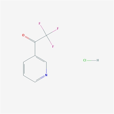 2,2,2-Trifluoro-1-(pyridin-3-yl)ethanone hydrochloride