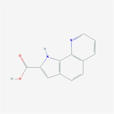 1H-Pyrrolo[3,2-h]quinoline-2-carboxylic acid