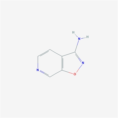 Isoxazolo[5,4-c]pyridin-3-amine