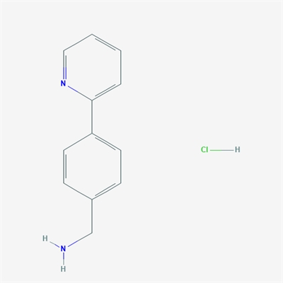 (4-(Pyridin-2-yl)phenyl)methanamine hydrochloride