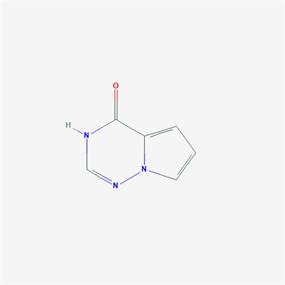 Pyrrolo[2,1-f][1,2,4]triazin-4(3H)-one