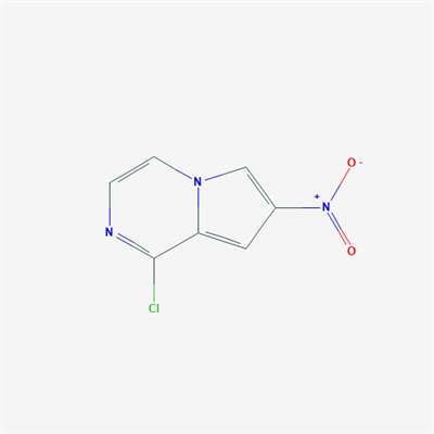 1-Chloro-7-nitropyrrolo[1,2-a]pyrazine