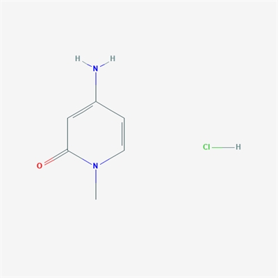 4-Amino-1-methylpyridin-2(1H)-one hydrochloride
