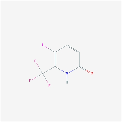 5-Iodo-6-(trifluoromethyl)pyridin-2-ol