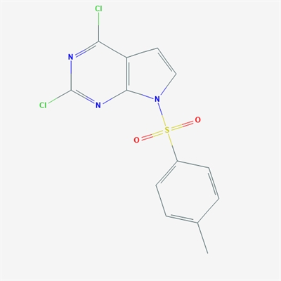 2,4-Dichloro-7-tosyl-7H-pyrrolo[2,3-d]pyrimidine