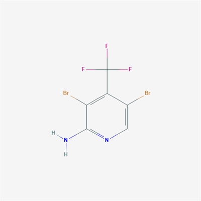 3,5-Dibromo-4-(trifluoromethyl)pyridin-2-amine