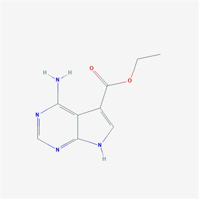 Ethyl 4-amino-7H-pyrrolo[2,3-d]pyrimidine-5-carboxylate