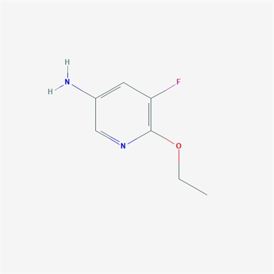 6-Ethoxy-5-fluoropyridin-3-amine