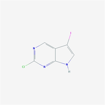 2-Chloro-5-iodo-7H-pyrrolo[2,3-d]pyrimidine