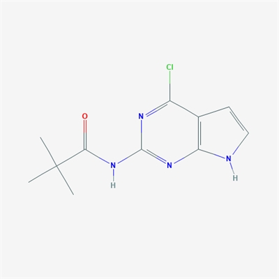 N-(4-Chloro-7H-pyrrolo[2,3-d]pyrimidin-2-yl)-2,2-dimethylpropionamide
