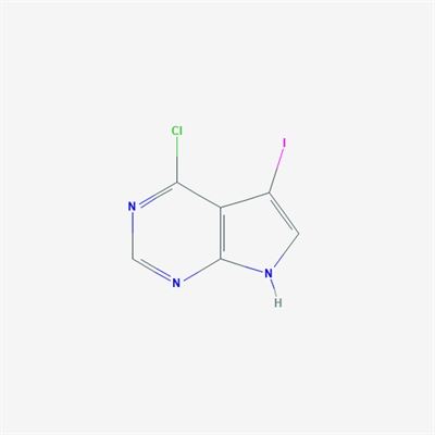 4-Chloro-5-iodo-7H-pyrrolo[2,3-d]pyrimidine