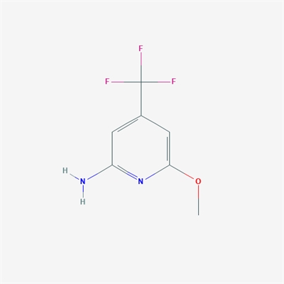6-Methoxy-4-(trifluoromethyl)pyridin-2-amine