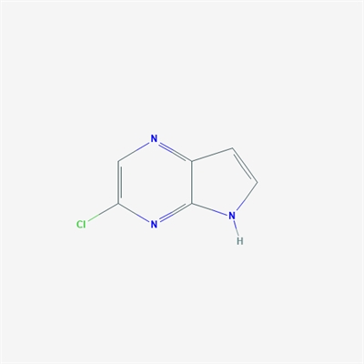 3-Chloro-5H-pyrrolo[2,3-b]pyrazine