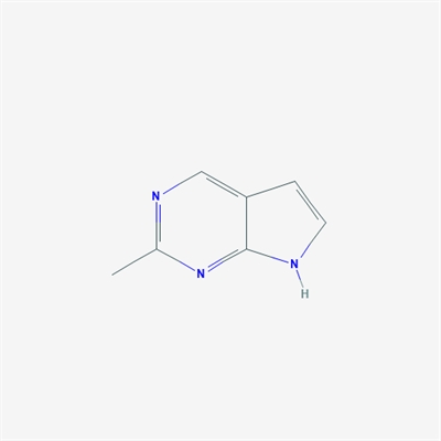2-Methyl-7H-pyrrolo[2,3-d]pyrimidine