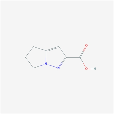 5,6-Dihydro-4H-pyrrolo[1,2-b]pyrazole-2-carboxylic acid