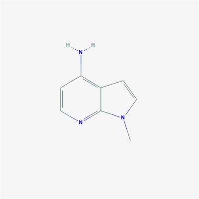 1-Methyl-1H-pyrrolo[2,3-b]pyridin-4-amine