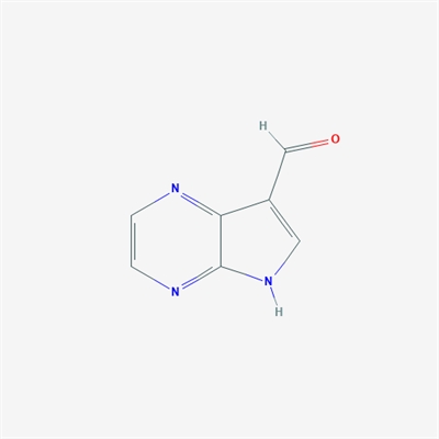 5H-Pyrrolo[2,3-b]pyrazine-7-carbaldehyde