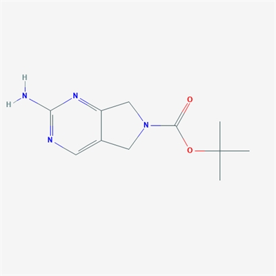 tert-Butyl 2-amino-5H-pyrrolo[3,4-d]pyrimidine-6(7H)-carboxylate