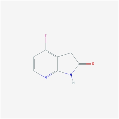 4-Fluoro-1H-pyrrolo[2,3-b]pyridin-2(3H)-one