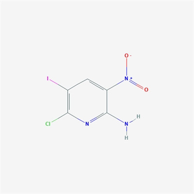 6-Chloro-5-iodo-3-nitropyridin-2-amine
