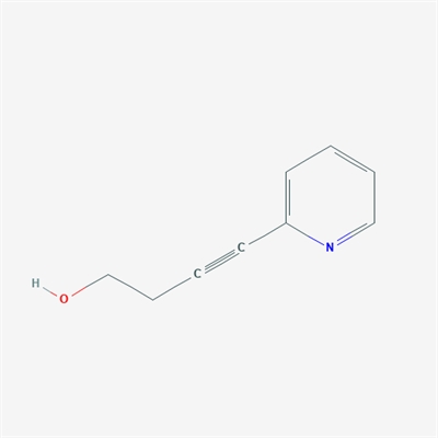 4-(Pyridin-2-yl)but-3-yn-1-ol