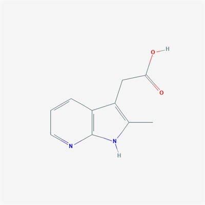 2-(2-Methyl-1H-pyrrolo[2,3-b]pyridin-3-yl)acetic acid