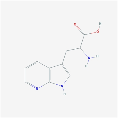 2-Amino-3-(7H-pyrrolo[2,3-b]pyridin-3-yl)propanoic acid