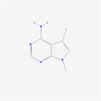 5-Iodo-7-methyl-7H-pyrrolo[2,3-d]pyrimidin-4-amine