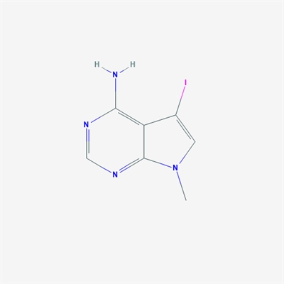 5-Iodo-7-methyl-7H-pyrrolo[2,3-d]pyrimidin-4-amine