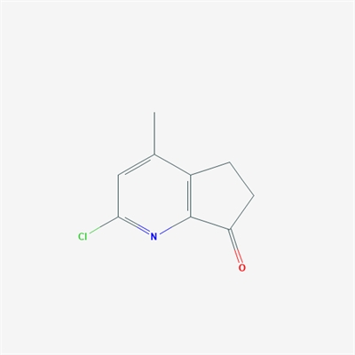 2-Chloro-4-methyl-5,6-dihydro-7H-cyclopenta[b]pyridin-7-one