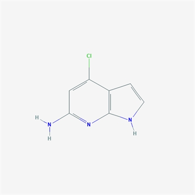 4-Chloro-1H-pyrrolo[2,3-b]pyridin-6-amine