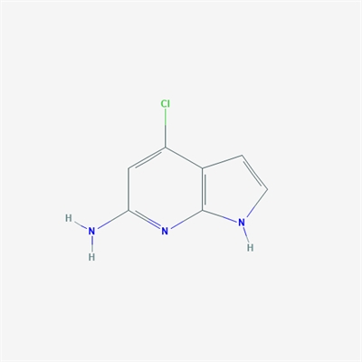4-Chloro-1H-pyrrolo[2,3-b]pyridin-6-amine